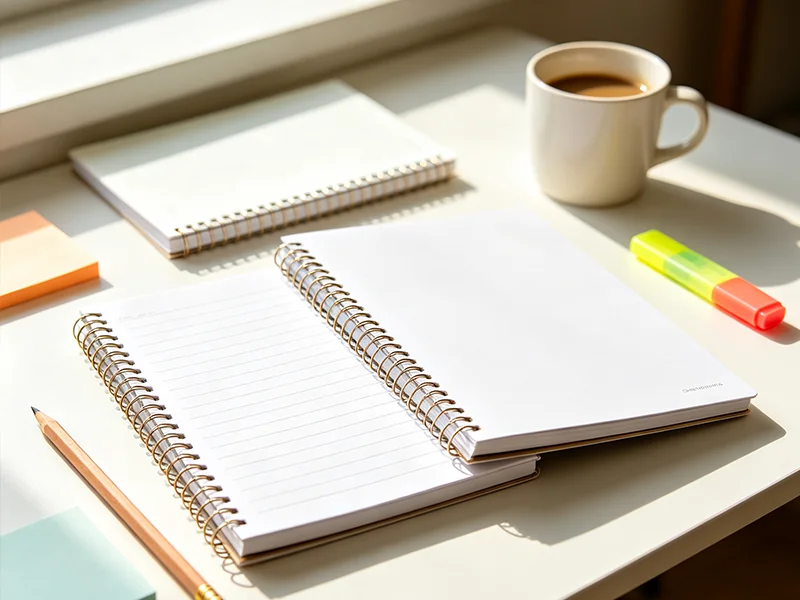 Spiral Notebooks