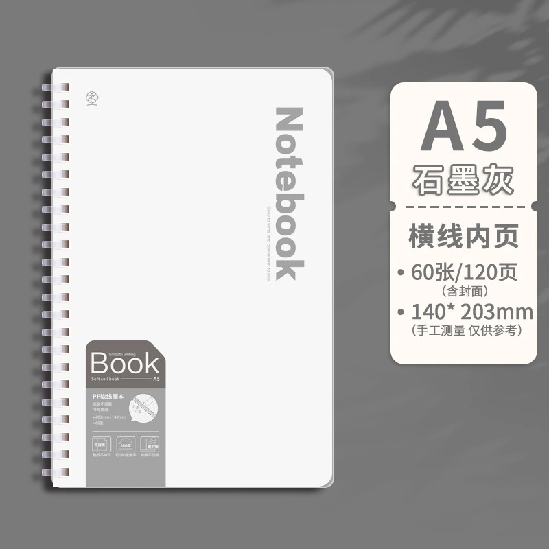 A5 B5 Student Notebook additional product view