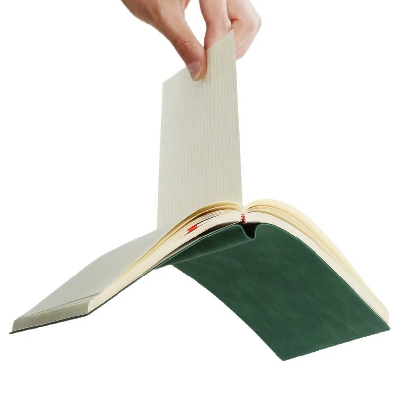 Gold Foil Hardcover Notebook Product View